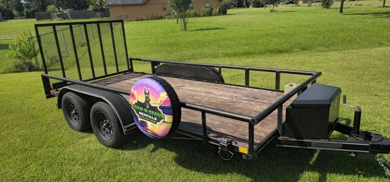 Utility Trailer Rental - Load N Geaux Sulphur Louisiana