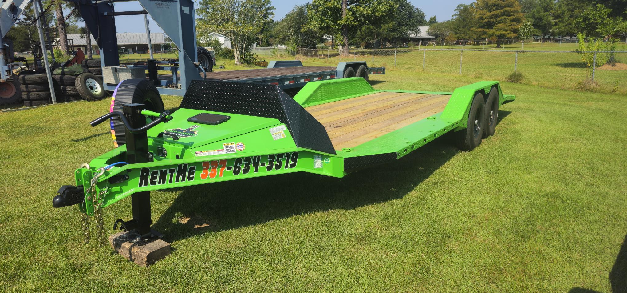 Flatbed Trailer Rental - Load N Geaux Sulphur Louisiana